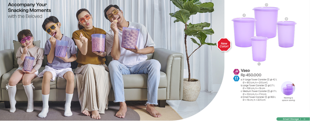 Vaso Plástico Torre 4.2L