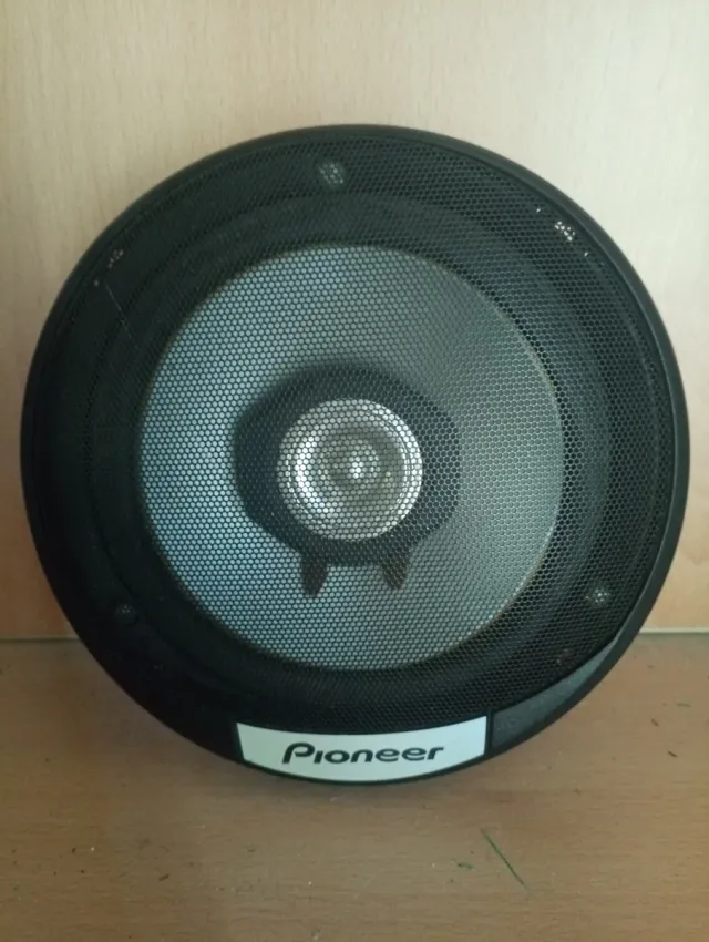 Altavoces Pioneer Negros y Plateados