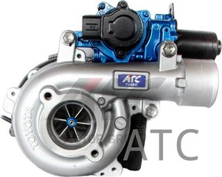 Turbo hibrido ATC- H 17201-30160 - 250 CV