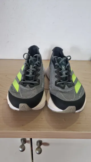 Adidas Adizero Boston 12 Gris/Verde