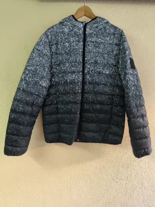 Plumas juvenil degradado