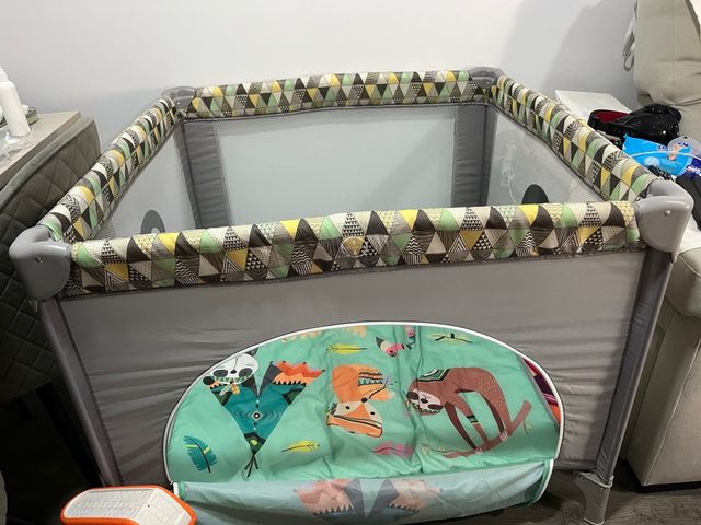 Parque infantil de viaje