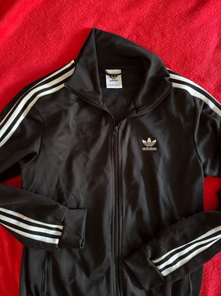 Chaqueta Adidas Negra Talla M