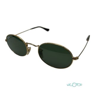 Gafas de sol Ray-Ban RB3547-N Ovaladas Doradas