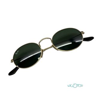 Gafas de sol Ray-Ban RB3547-N Ovaladas Doradas