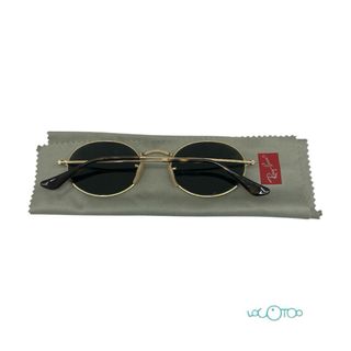 Gafas de sol Ray-Ban RB3547-N Ovaladas Doradas