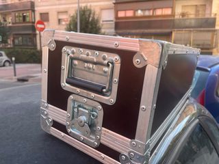 Flightcase para cabezal de amplificador