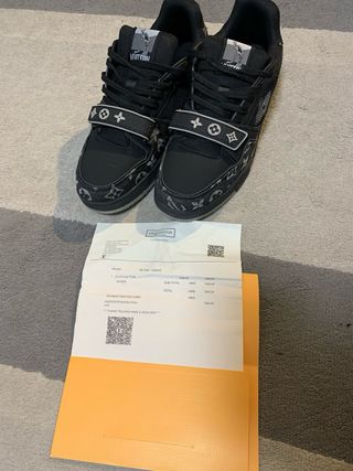 Louis Vuitton Scarpe da Ginnastica Nere