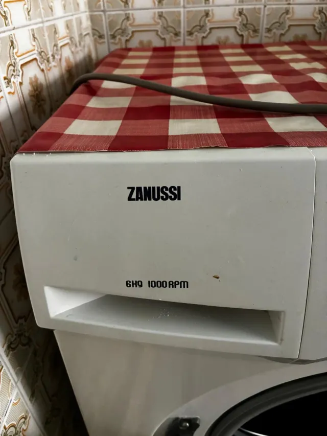 Lavadora Zanussi