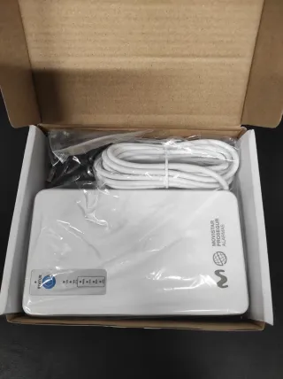 SAI Movistar 12-15V DC 4000mAh de 30W para Routers