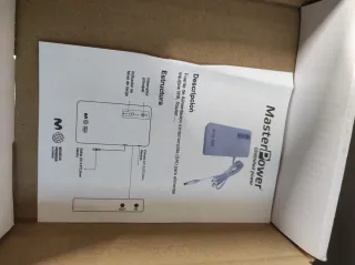 SAI Movistar 12-15V DC 4000mAh de 30W para Routers