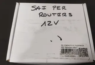 SAI Movistar 12-15V DC 4000mAh de 30W para Routers