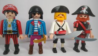 Playmobil 4 Piratas
