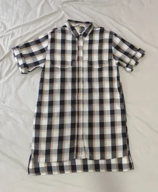 Camisa de cuadros talla M