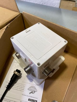 Torneira automática com sensor