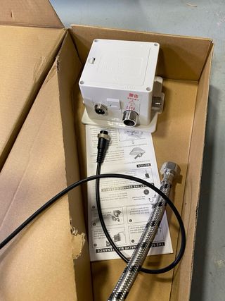 Torneira automática com sensor