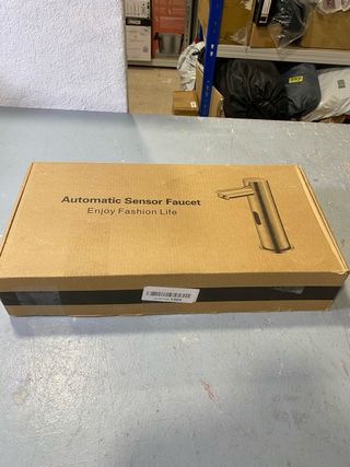 Torneira automática com sensor