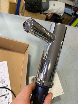 Torneira automática com sensor