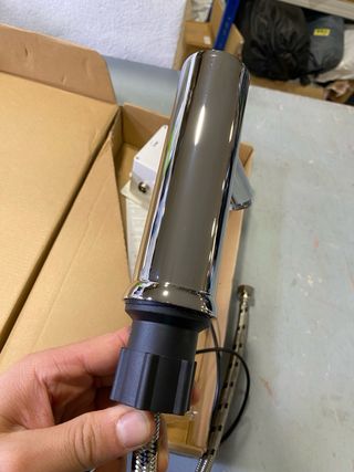 Torneira automática com sensor