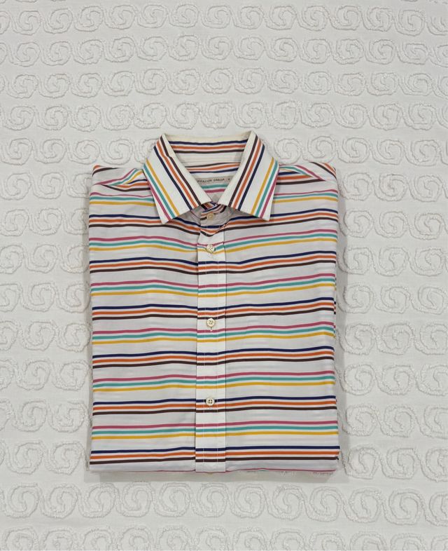 Camisa rayas multicolor Purificación García