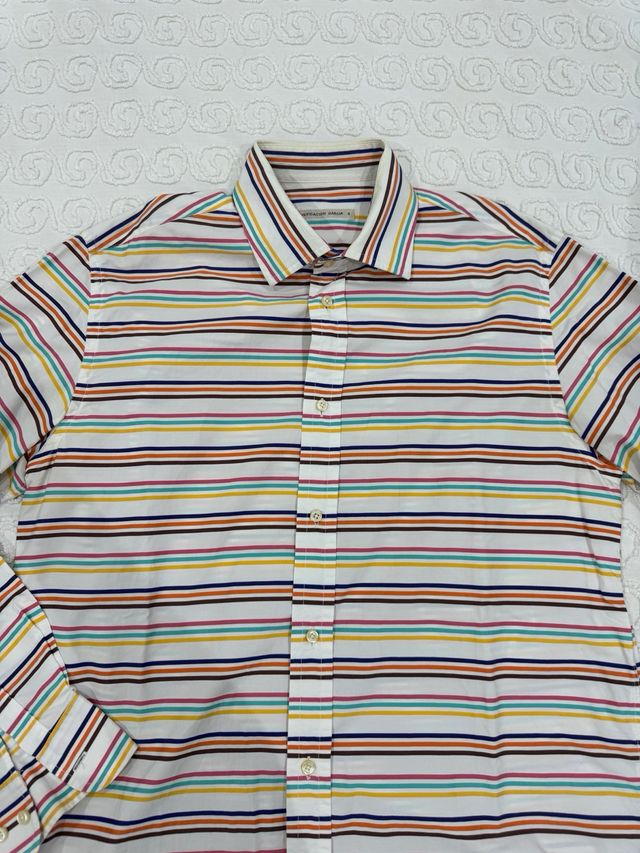 Camisa rayas multicolor Purificación García