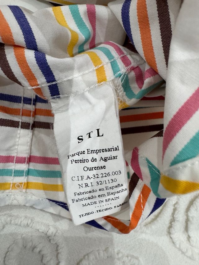 Camisa rayas multicolor Purificación García