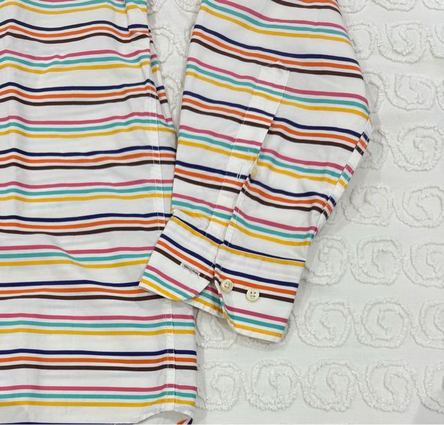 Camisa rayas multicolor Purificación García