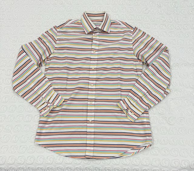 Camisa rayas multicolor Purificación García