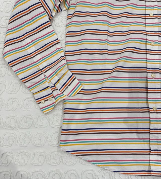 Camisa rayas multicolor Purificación García