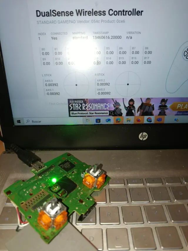 Instalación de Joystick magnéticos TMR Mandos PS5