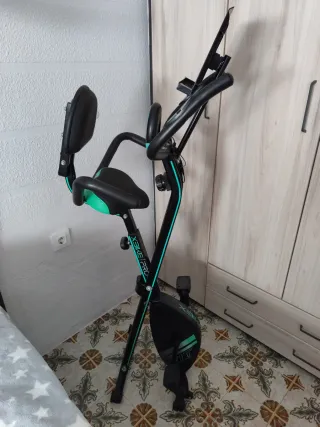 Bicicleta Estática plegable Cecotec X-bike Pro