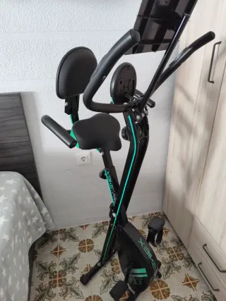 Bicicleta Estática plegable Cecotec X-bike Pro