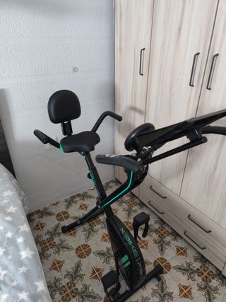 Bicicleta Estática plegable Cecotec X-bike Pro