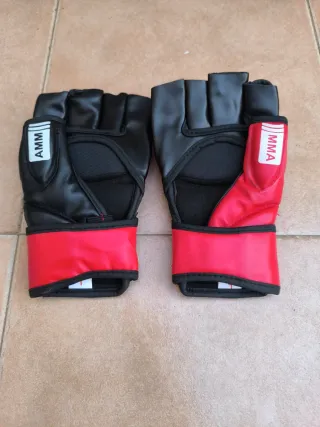 Guantes MMA Rojos