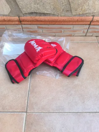 Guantes MMA Rojos