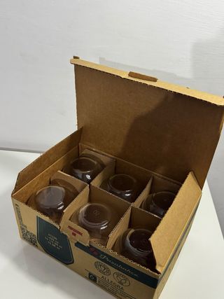 Paşabahçe Allegra Set 6 Bicchieri Vetro