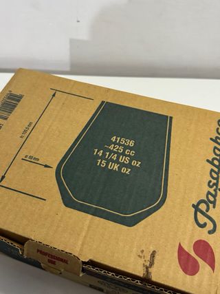 Paşabahçe Allegra Set 6 Bicchieri Vetro