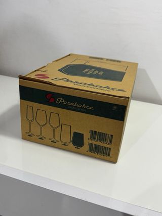 Paşabahçe Allegra Set 6 Bicchieri Vetro