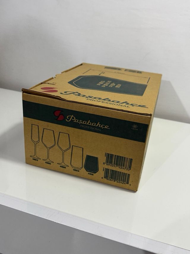 Paşabahçe Allegra Set 6 Bicchieri Vetro