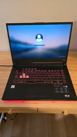 ASUS ROG Strix G512LV Gaming Laptop i7 24GB RAM