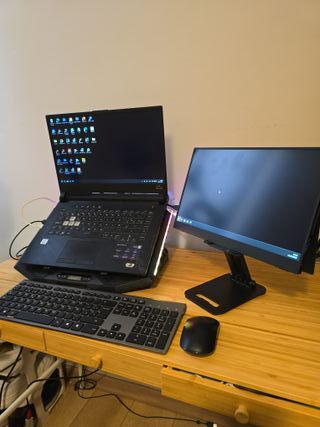 ASUS ROG Strix G512LV Gaming Laptop i7 24GB RAM
