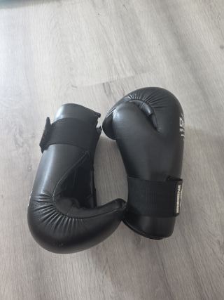 Guantes de boxeo Dragonz negros