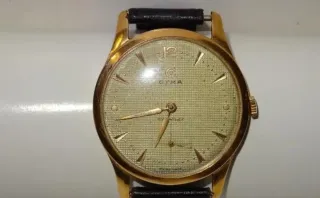 Reloj Cyma Oro 18k