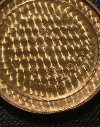 Reloj Cyma Oro 18k