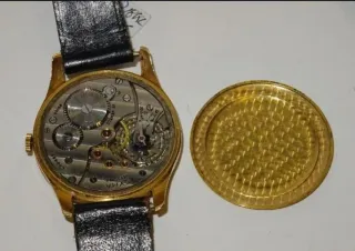 Reloj Cyma Oro 18k