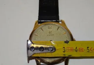 Reloj Cyma Oro 18k