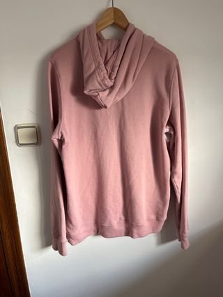 Sudadera Hollister Rosa y Blanca