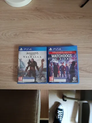 : Assassin's Creed Valhalla y Watch dogs legion 