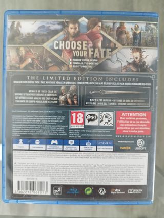 PS4 Assassin's Creed Odyssey