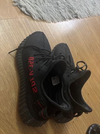 Adidas Yeezy Boost 350 V2 Black Red